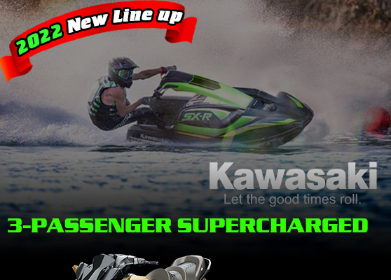 Kawasaki JET SKI 2022 LINEUP(1)